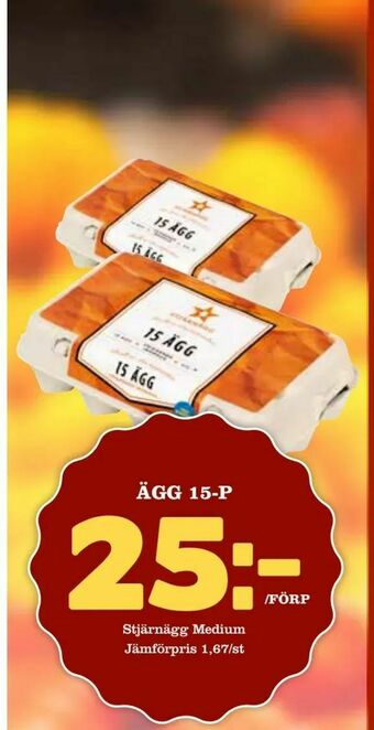 Matvärlden Tensta Ägg 15-p erbjuda