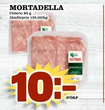 Matvärlden Tensta Mortadella erbjuda