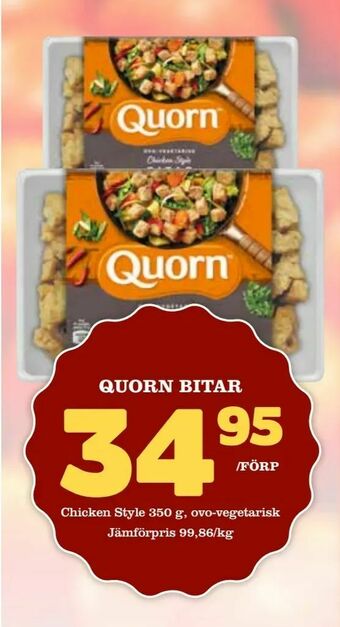 Quorn bitar