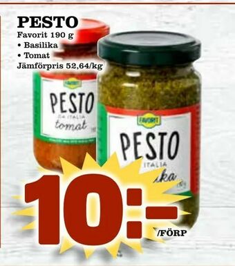 Matvärlden Tensta Pesto erbjuda