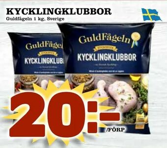 Matvärlden Tensta Kycklingklubbor erbjuda