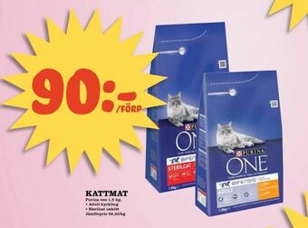 Matvärlden Tensta Kattmat erbjuda