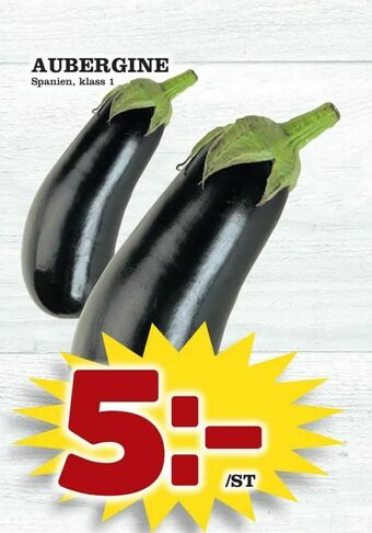 Matvärlden Tensta Aubergine erbjuda