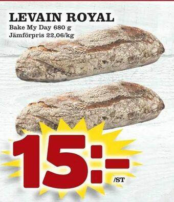 Matvärlden Tensta Levain royal erbjuda