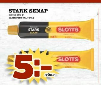 Matvärlden Tensta Stark senap erbjuda