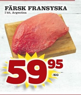 Matvärlden Tensta Färsk fransyska erbjuda