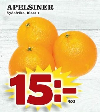 Matvärlden Tensta Apelsiner erbjuda