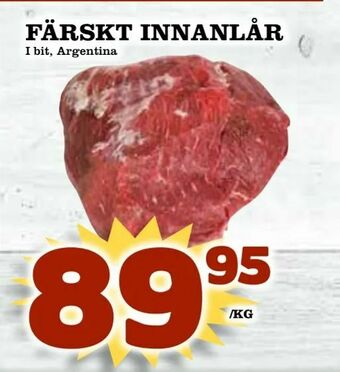 Matvärlden Tensta Färskt innanlår erbjuda