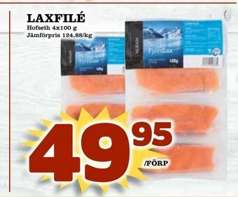 Matvärlden Tensta Laxfilé erbjuda