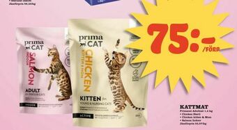 Kattmat