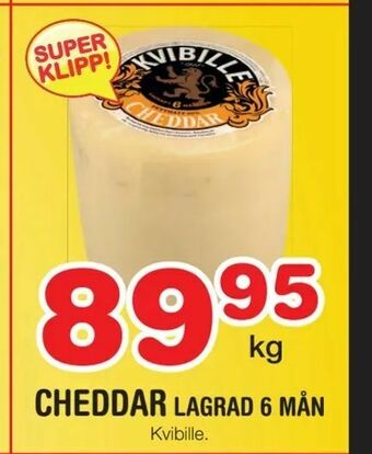 Nya Pulsen Cheddar erbjuda