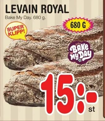 Nya Pulsen Levain royal erbjuda