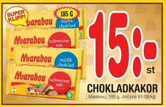 Nya Pulsen Chokladkakor erbjuda