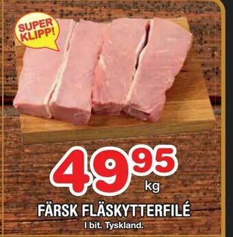 Nya Pulsen Färsk fläskytterfilé erbjuda