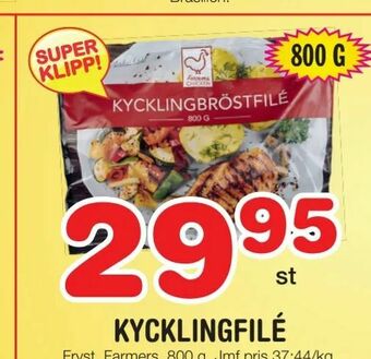 Nya Pulsen Kycklingfilé erbjuda