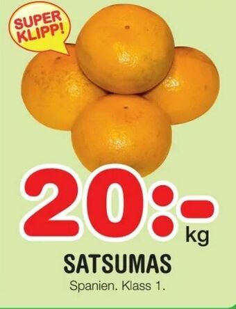 Satsumas
