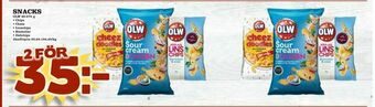 Nya Pulsen Snacks erbjuda