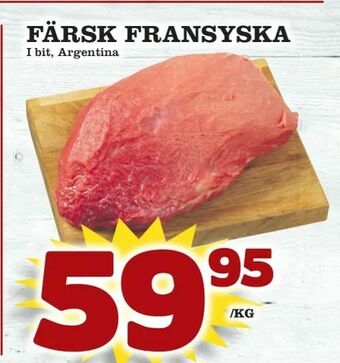 Nya Pulsen Färsk fransyska erbjuda