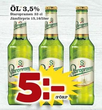 Nya Pulsen Öl 3,5% erbjuda