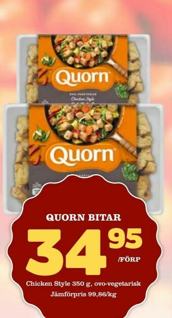 Quorn bitar