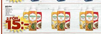 Nya Pulsen Milda erbjuda