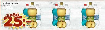Nya Pulsen läsk • cider erbjuda
