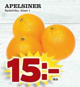 Nya Pulsen Apelsiner erbjuda