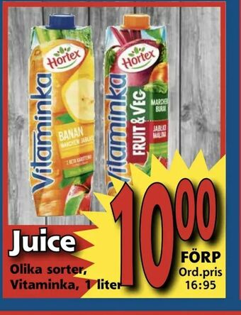 Supergrossen Juice erbjuda