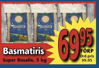 Supergrossen Basmatiris erbjuda