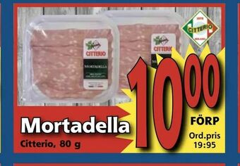 Supergrossen Mortadella erbjuda