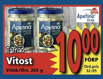 Supergrossen Vitost erbjuda