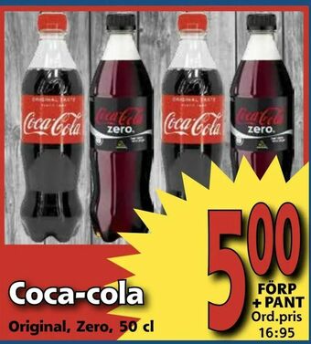 Supergrossen Coca-cola erbjuda