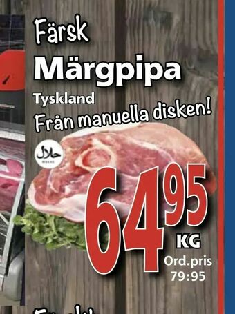 Supergrossen Märgpipa erbjuda