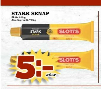 Stark senap