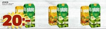 Supergrossen Juice erbjuda
