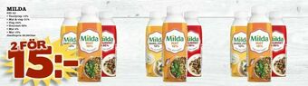 Supergrossen Milda erbjuda