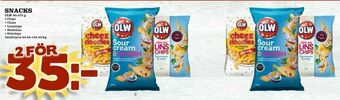 Supergrossen Snacks erbjuda