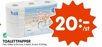 Tempo Toalettpapper erbjuda