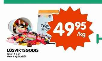 Lösviktsgodis