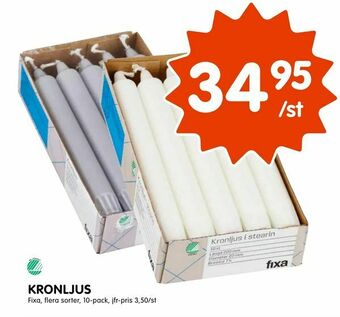 Tempo Kronljus erbjuda