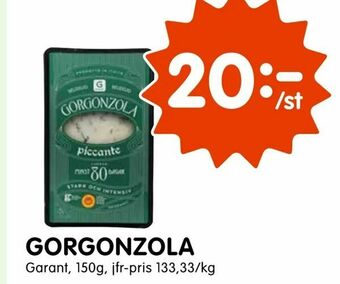 Tempo Gorgonzola erbjuda