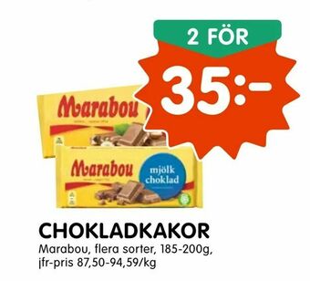 Tempo Chokladkakor erbjuda
