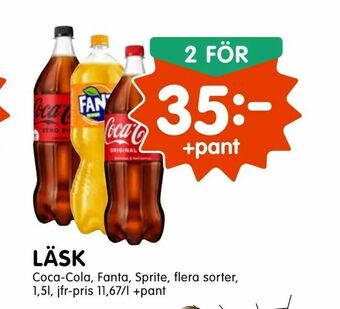 Tempo Läsk erbjuda