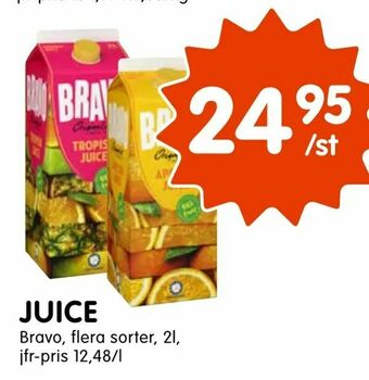 Tempo Juice erbjuda