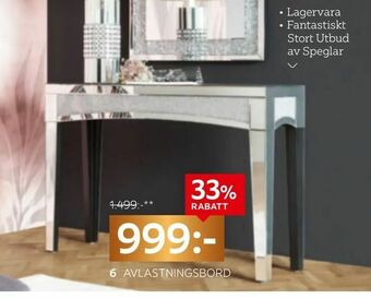 XXXLutz Avlastningsbord erbjuda