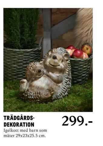 Trädgårdsdekoration