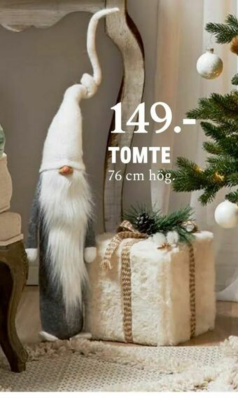 Blomsterlandet Tomte erbjuda