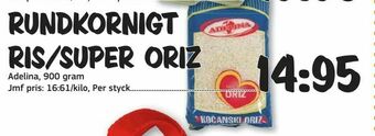Bazaar Food market Ris/super oriz erbjuda