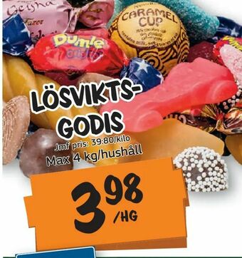 Bazaar Food market Lösviktsgodis erbjuda
