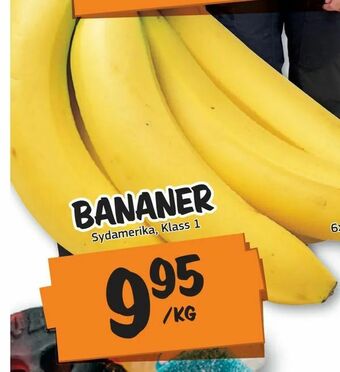 Bazaar Food market Bananer erbjuda